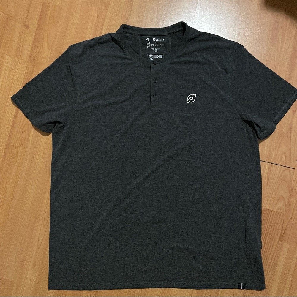 Fourlaps x Peloton Henley
